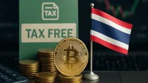 Thailand crypto tax exemption