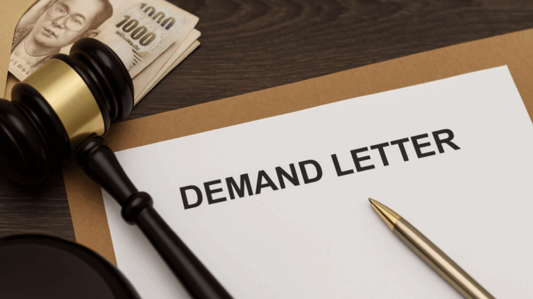 debt recovery thailand