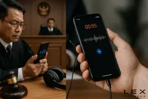 Secretly recorded audio evidence in Thailand court case - Lex Bangkok