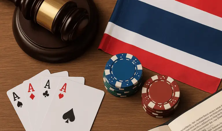 poker legalization in Thailand