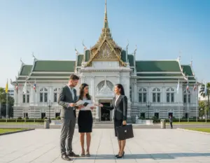 Thai court process