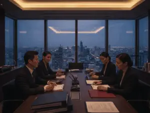 Outsourced legal team in Thailand providing monthly legal packages for companies