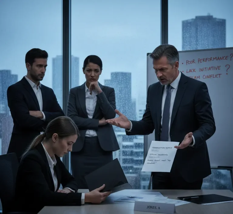 unfair termination of employment in Thailand