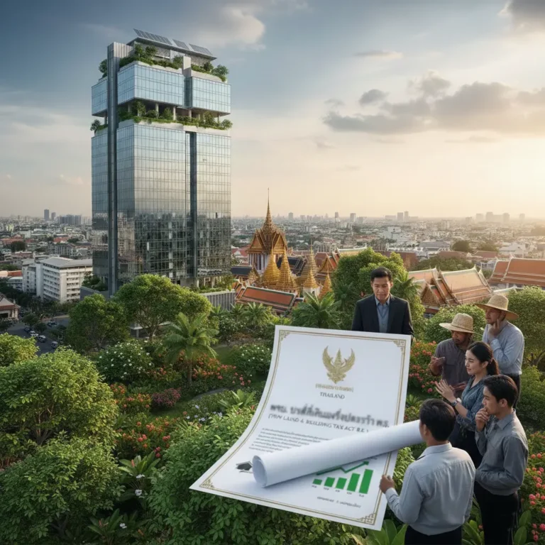 land and building tax Thailand 2026 (B.E. 2569)
