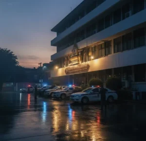 daily police report in Thailand