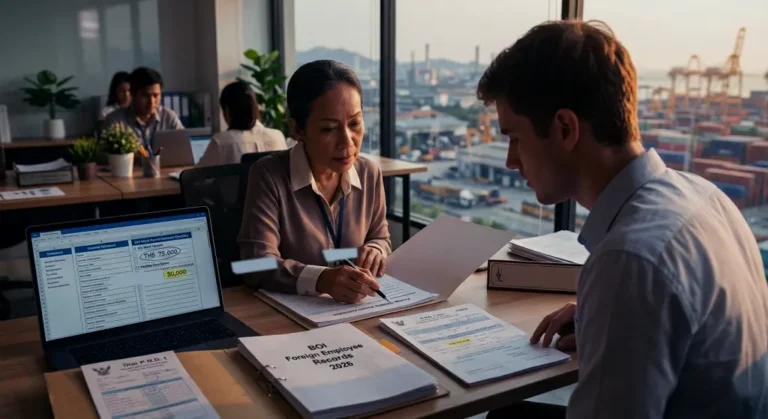 Thailand BOI work permit income requirements