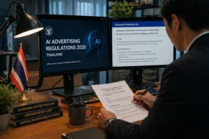 Thailand AI advertising regulations