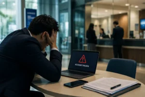 bank account freeze Thailand