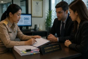 nominee signatory Thailand