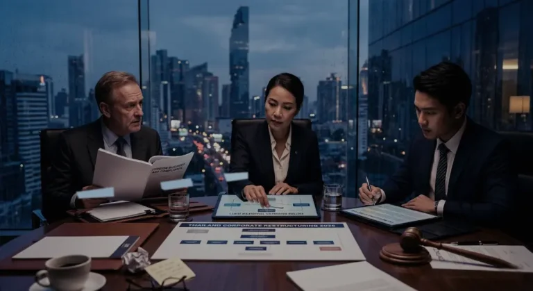 Thailand corporate restructuring