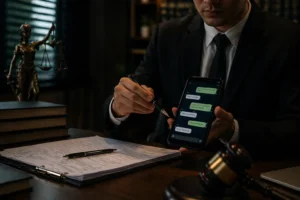 Chat loan evidence in Thailand