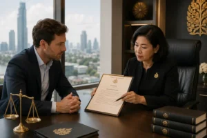 Public will Thailand legal consultation for foreign residents in Bangkok