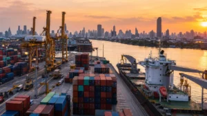 Thailand customs duty 2026 reform impacting cross-border imports at Bangkok port