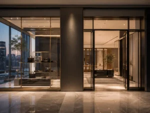 Thailand luxury retail market entry — foreign brand boutique in a Bangkok mall