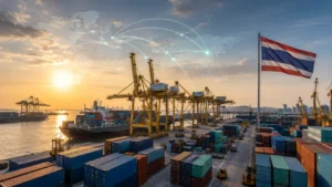 Thailand rules of origin compliance and export trade flows from Laem Chabang port to global markets