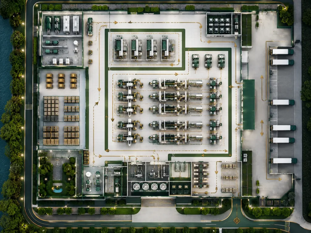 factory layout design