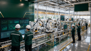 Smart factory in Thailand with automation for foreign manufacturers